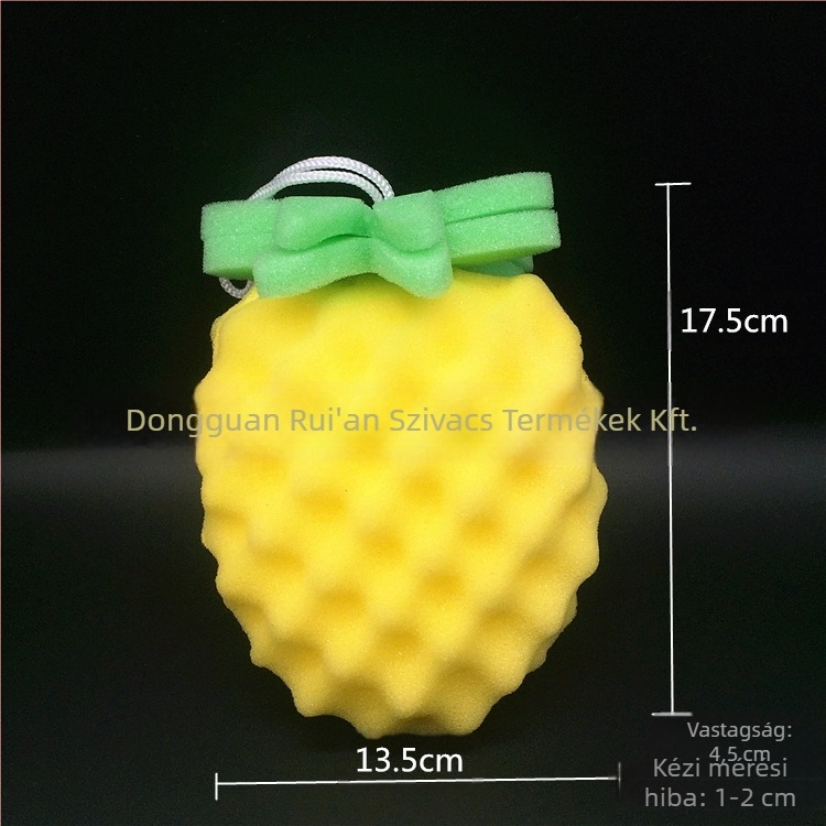 Üvegpohár tisztító szivacs, poliuretán hab, sűrűség 20-50, 100 darabos készlet