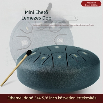 GALYDA tamburin, anyag: Egyéb, csomagolás: papírdoboz