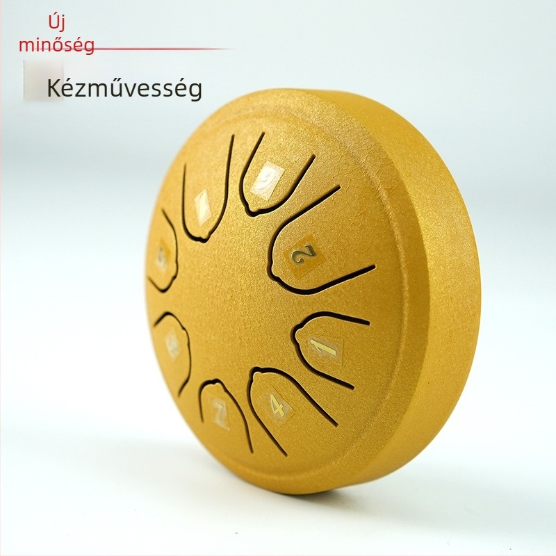 GALYDA tamburin, anyag: Egyéb, csomagolás: papírdoboz