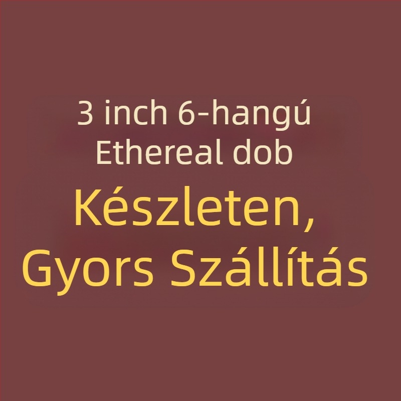 GALYDA tamburin, anyag: Egyéb, csomagolás: papírdoboz