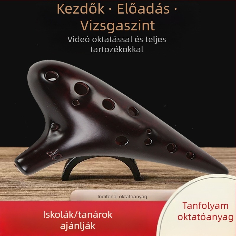 Beidi 12-lyukú ocarina, előadás típusa