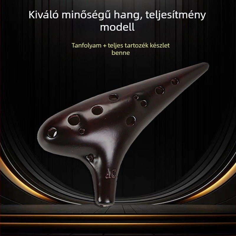 Beidi 12-lyukú ocarina, előadás típusa