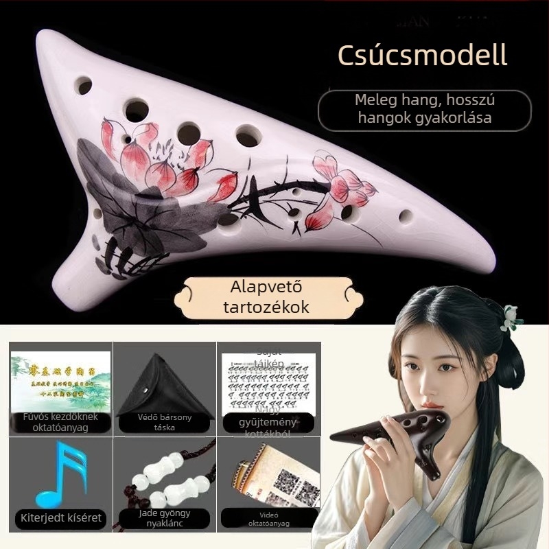 Beidi 12-lyukú ocarina, előadás típusa