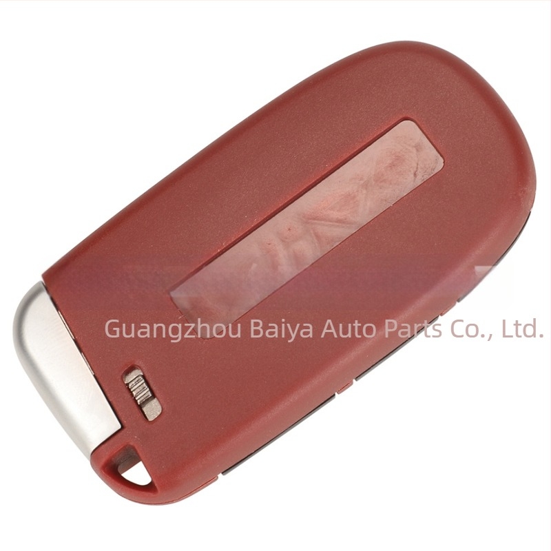 kutery Dodge SRT kulcsfob ház, műanyag tokozás, réz penge, tömeg 51 g