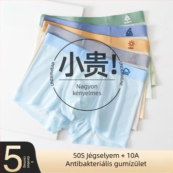 Fiúknak alsónemű, fésült pamut anyag, 3–8 éveseknek, termékkód Rcbhmpcq, Biztonsági osztály A