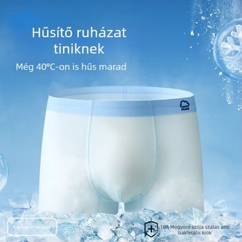 Fiúknak alsónemű, fésült pamut anyag, 3–8 éveseknek, termékkód Rcbhmpcq, Biztonsági osztály A