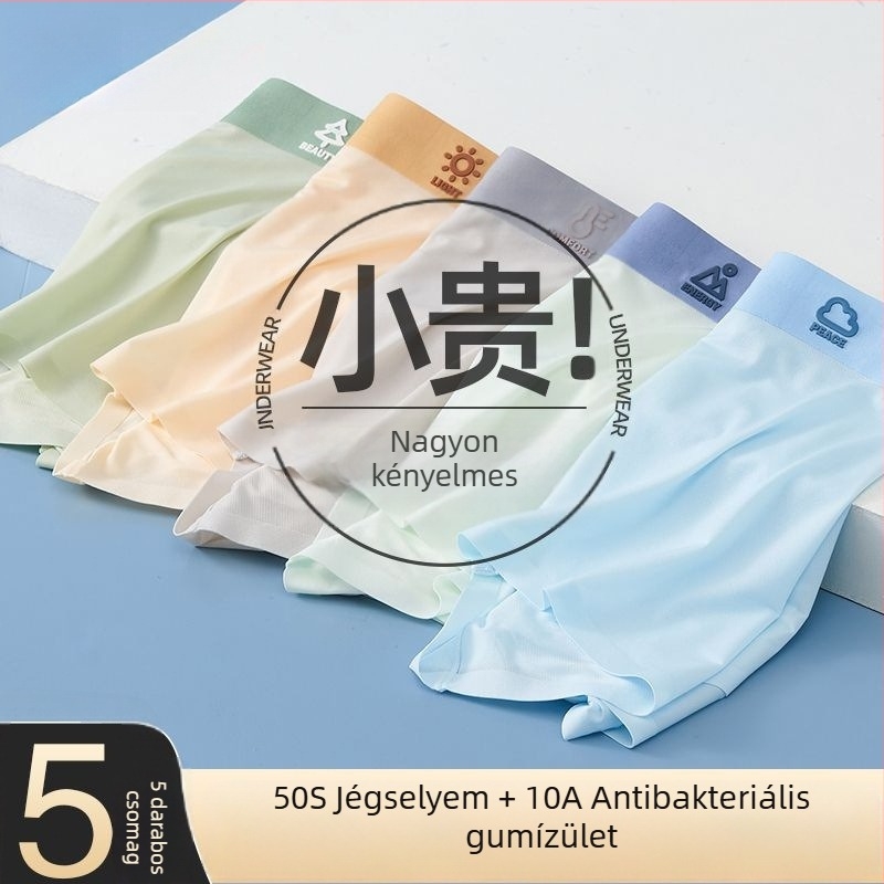 Fiúknak alsónemű, fésült pamut anyag, 3–8 éveseknek, termékkód Rcbhmpcq, Biztonsági osztály A