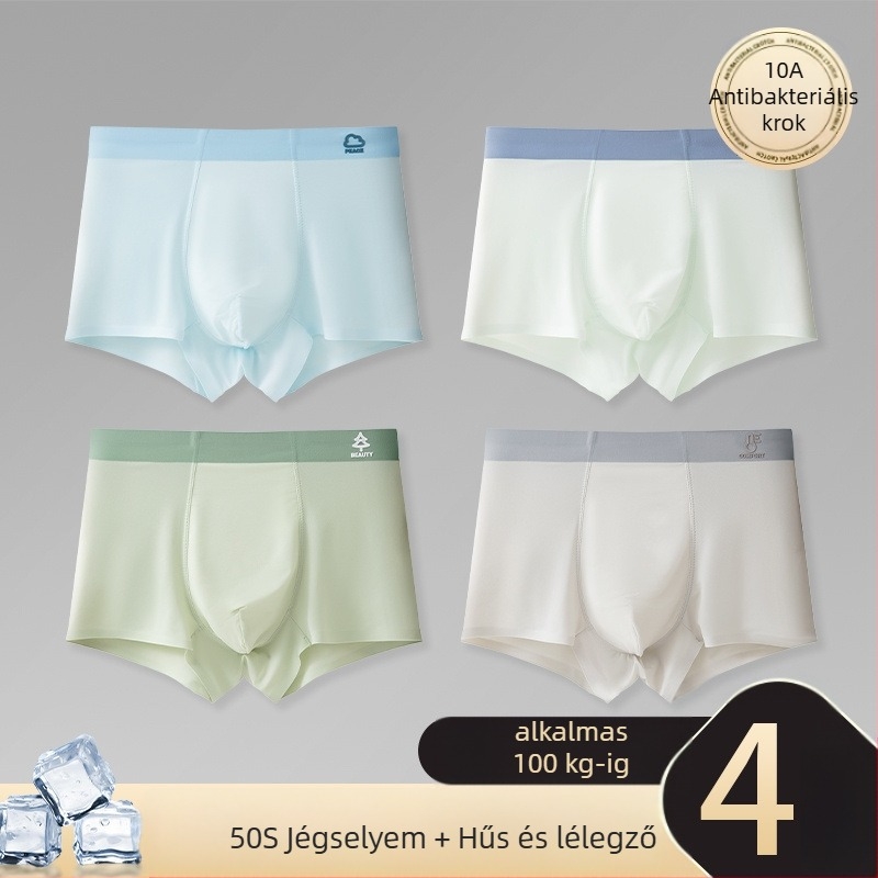 Fiúknak alsónemű, fésült pamut anyag, 3–8 éveseknek, termékkód Rcbhmpcq, Biztonsági osztály A