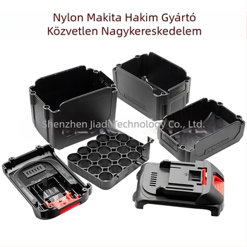 Didrill 18650 Li-ion akkumulátorhéj készlet 10-15-20 cellákhoz, tartóval, gombbal és rugóval