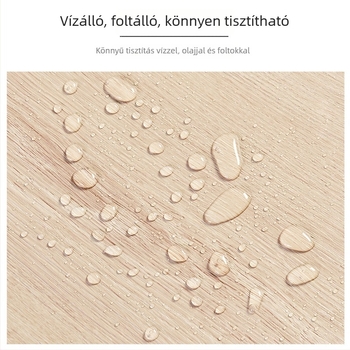 SXP fali matrica — fa mintázat, öntapadó, vízálló, szennyeződés- és olajálló, penészmentes, egyszínű, 1 fólia, modern minimál stílus