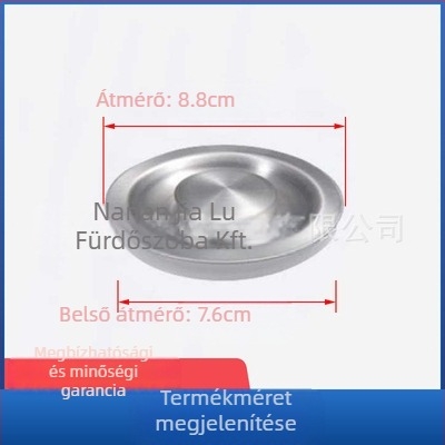 Konyhai mosogató lefolyócső készlet – kettős fejű kialakítás, modell JL0098, húzó típus, modern minimális stílus