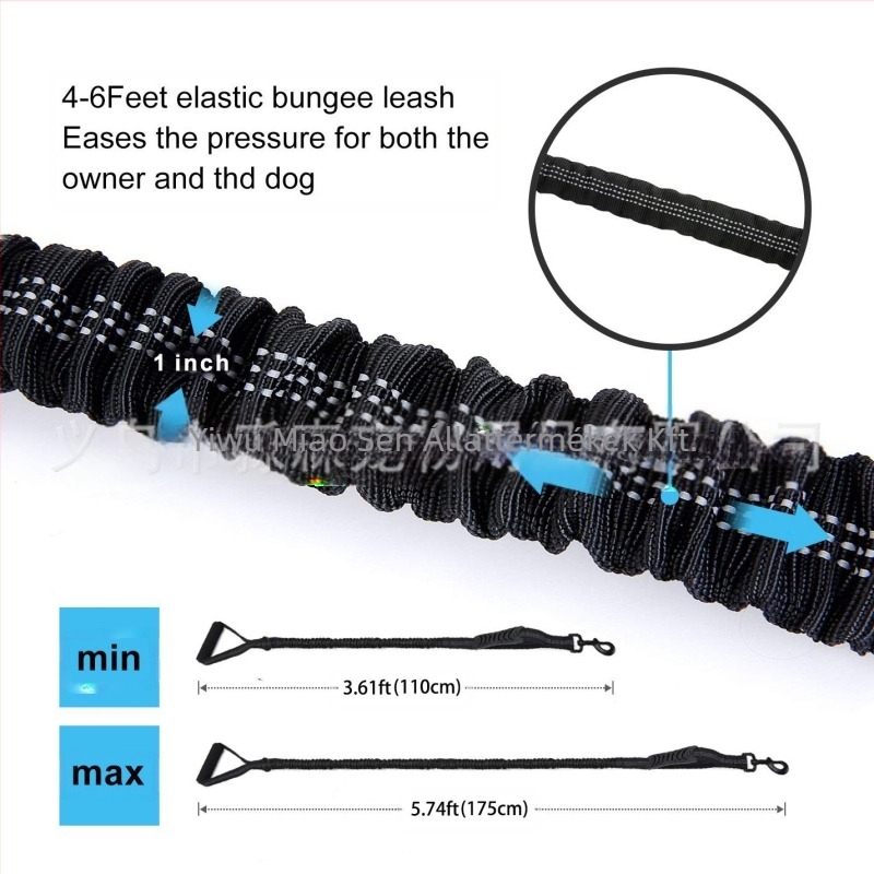 Kutyapóráz - Behúzható, Nylon, Többfunkciós, Robbanásbiztos, Zhejiang eredetű