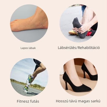 Fasciális masszázs roller – hordozható, PVC, 250 g, nyakra, lábakra és a hátra