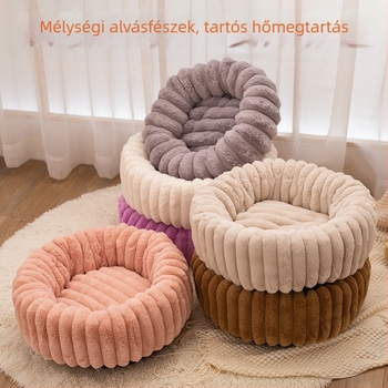 Macskafészek téli meleg, vastag, nyúlvelúrral