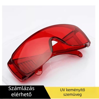 Fogászati védő szemüveg fénykötéshez és hideg fényes fehérítéshez – Cikkszám S-CYJYLQX-1211, Márka Neutral, Kategória: Egyéb szájápolási vegyi anyagok