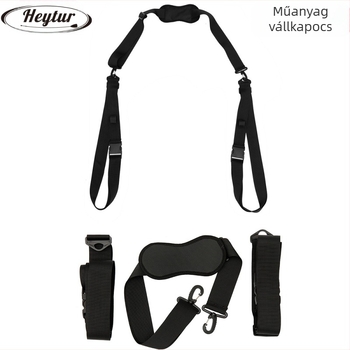 Megvastagodott, felújított vállpánt szörfdeszkához, paddle boardhoz és kajakhoz — többfunkciós rögzítőpánt állítható fém csattal