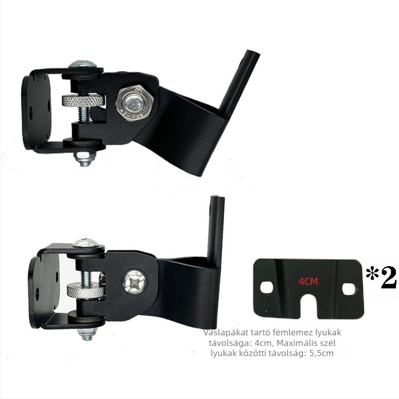 Fali Hangszóró Tartó, teljes fém, megvastított oszlop, központi és környezeti hangfalakhoz, univerzális, FX366 — Fx fengxiang