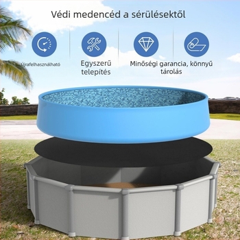 Felszíni medence liner – filc aljzatvédő párna, 260g, YC-001, Prosperity