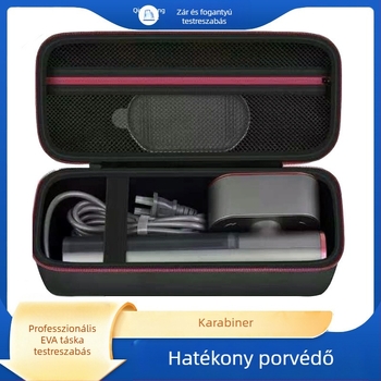 EVA csomagoló doboz húzórúddal, vízálló, kompozit anyag, UV nyomtatás, teherbírás 11