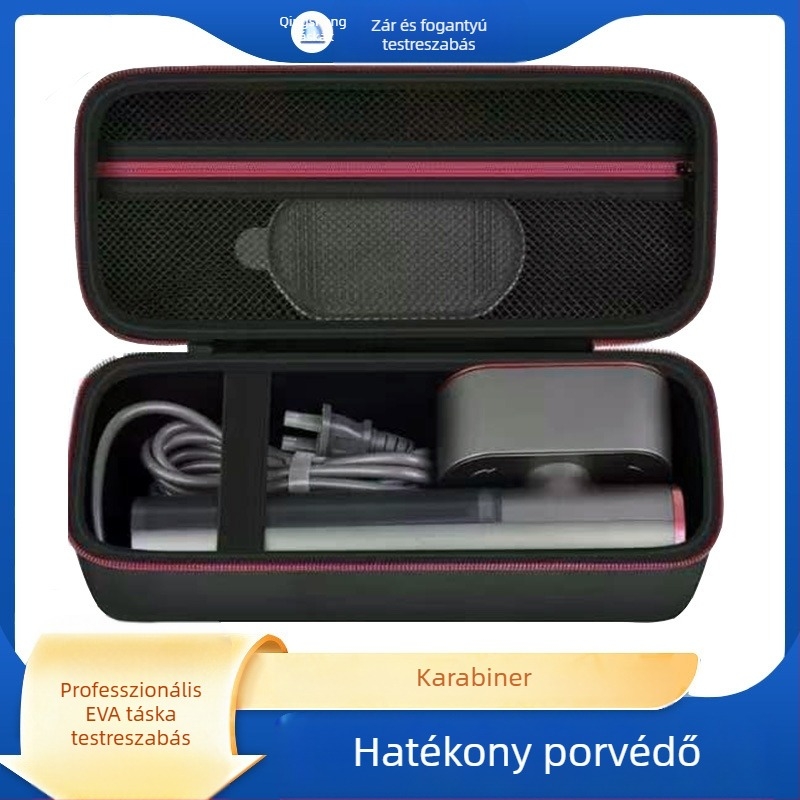 EVA csomagoló doboz húzórúddal, vízálló, kompozit anyag, UV nyomtatás, teherbírás 11