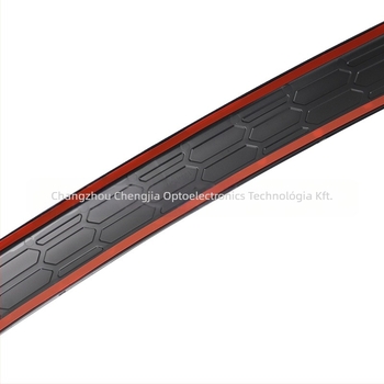 PP anyagú hátsó lökhárító védőfedél Subaru Crosstrek 2018–2023