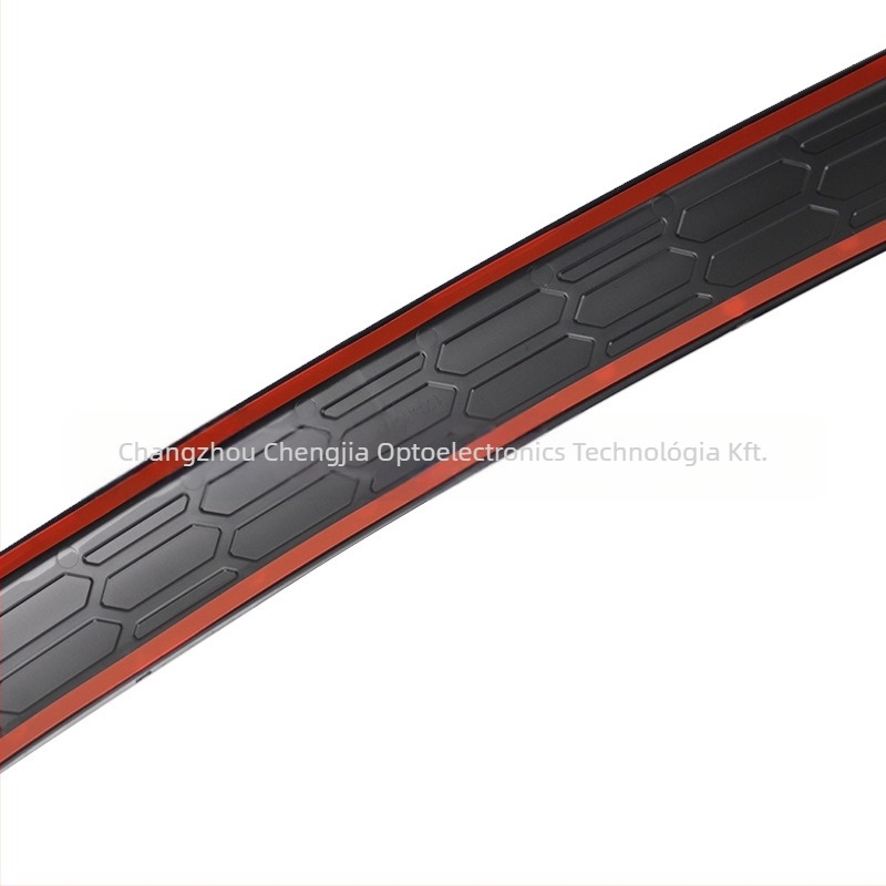 PP anyagú hátsó lökhárító védőfedél Subaru Crosstrek 2018–2023