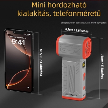 Kézi örvényvortex pormentesítő – FB08G1, 7.4V, 75W, 5500Pa, 10 fokozat