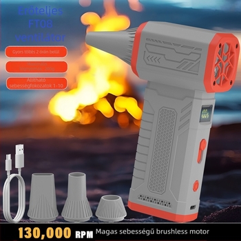 Kézi örvényvortex pormentesítő – FB08G1, 7.4V, 75W, 5500Pa, 10 fokozat