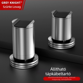 Alumínium ötvözetből készült állítható magasságú kábelrögzítő — audio-vizuális kiegészítő, XS-XT05/XS-XT06