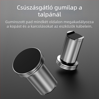 Alumínium ötvözetből készült állítható magasságú kábelrögzítő — audio-vizuális kiegészítő, XS-XT05/XS-XT06