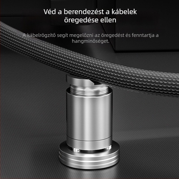 Alumínium ötvözetből készült állítható magasságú kábelrögzítő — audio-vizuális kiegészítő, XS-XT05/XS-XT06