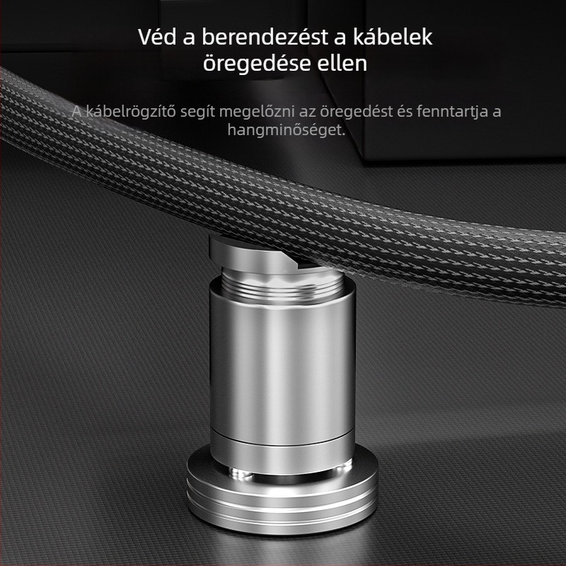 Alumínium ötvözetből készült állítható magasságú kábelrögzítő — audio-vizuális kiegészítő, XS-XT05/XS-XT06