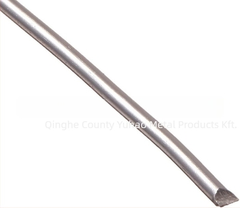 Galvanizált magas széntartalmú acéldrót, kör keresztmetszet, szakítószilárdság 800-1000 MPa, hossz 10000, márka Yuhao, termékkód 4544444