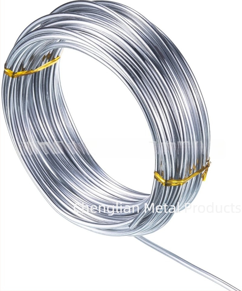 Galvanizált magas széntartalmú acéldrót, kör keresztmetszet, szakítószilárdság 800-1000 MPa, hossz 10000, márka Yuhao, termékkód 4544444