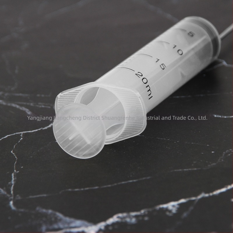 Műanyag szósz injektor grillsütőhöz – 20 ml, Double Herringbone márka