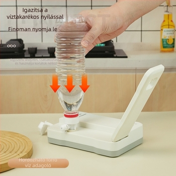 Azonnali vízmelegítő pumpa, műanyag ház, mechanikus működés, hálózati tápellátás, rajzfilm/mini stílus, modell 1