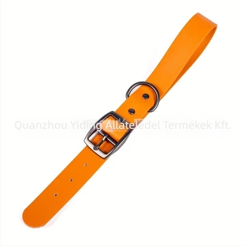 Kutyanyakörv műanyagból, állítható, hétköznapi stílus, kültéri edzés