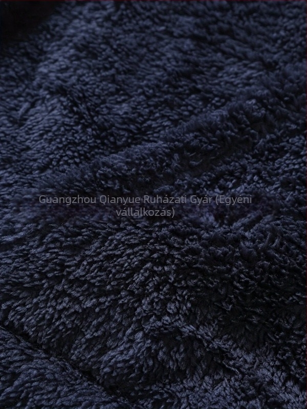 Férfi kapucnis pulóver, pulóver-stílus, fleece-belés, 100% poliészter, téli viselet