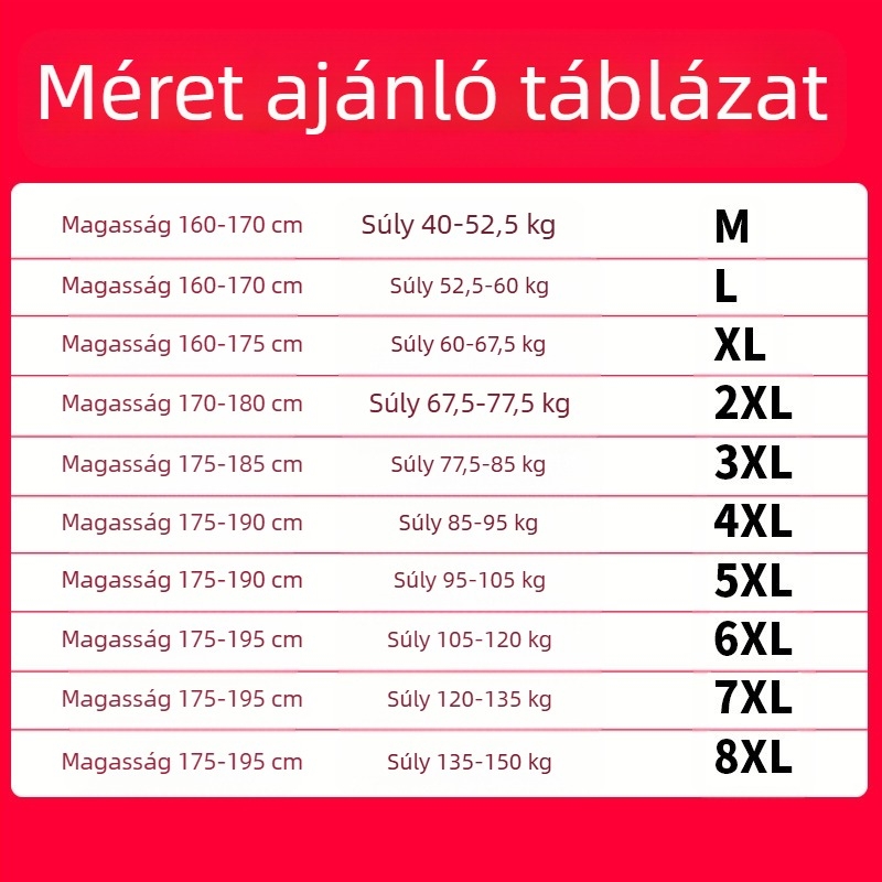 Férfi téli poliészter nadrág, laza szabású