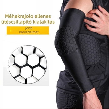 Könyökvédő J60/Double — poliészter szál, univerzális felhasználás, védelem: könyök, kategória: könyökvédő