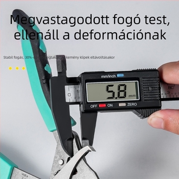 Autó belső panel klip – Lecsatolható alsó panelklip; Anyag: ABS + rozsdamentes acél; Súly: 0.161; Funkció: Autójavítás; Jellemzők: Szorítás