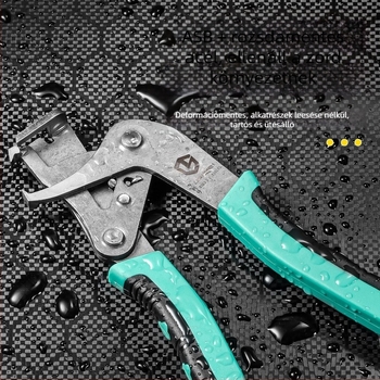 Autó belső panel klip – Lecsatolható alsó panelklip; Anyag: ABS + rozsdamentes acél; Súly: 0.161; Funkció: Autójavítás; Jellemzők: Szorítás