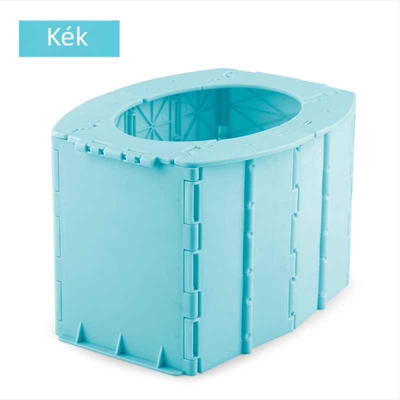 CPC-tanúsítvánnyal rendelkező összecsukható babavécé autóhoz, hordozható, PP, Zhejiang eredet