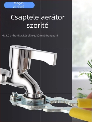 Csaptele aerátor eltávolító kulcs — Leszerelhető kifolyó eszköz, Univerzális körcsőkulcs (Szénacél; Típus: Socket kulcs; Modell: YZ735255798860; Márka: Other)