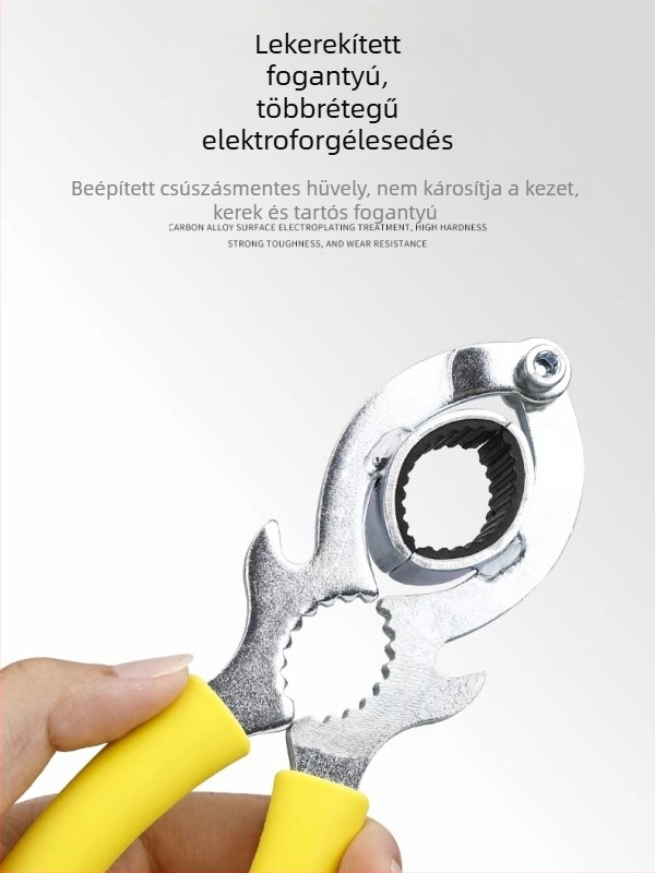 Csaptele aerátor eltávolító kulcs — Leszerelhető kifolyó eszköz, Univerzális körcsőkulcs (Szénacél; Típus: Socket kulcs; Modell: YZ735255798860; Márka: Other)