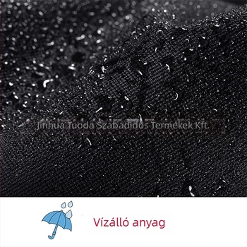 Kertre szánt tároló doboz védőhuzata – Oxford poliészter anyagból, kültéri használatra, esőálló, modern minimalist stílus