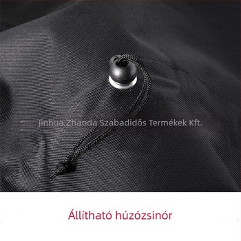 Kertre szánt tároló doboz védőhuzata – Oxford poliészter anyagból, kültéri használatra, esőálló, modern minimalist stílus