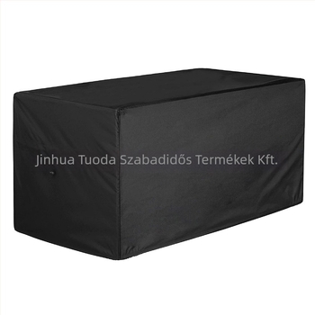 Kertre szánt tároló doboz védőhuzata – Oxford poliészter anyagból, kültéri használatra, esőálló, modern minimalist stílus