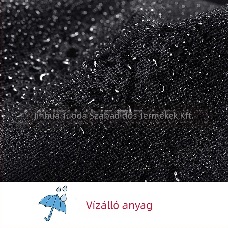 Kertre szánt tároló doboz védőhuzata – Oxford poliészter anyagból, kültéri használatra, esőálló, modern minimalist stílus