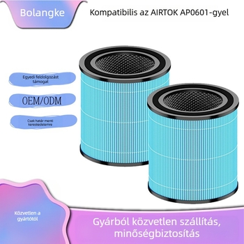 AP0601 Airtok HEPA aktív szénszűrő a levegőtisztítóhoz